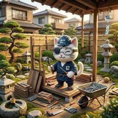 青ねこ365 - 解体(屋外構造物の分解・お引取りサポート) 青ねこ365 - 解体(屋外構造物の分解・お引取りサポート)